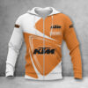 Hoodie zippée KTM Racing