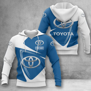 Sweat à capuche Toyota Blue