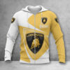 Hoodie zippé Lamborghini