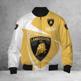 Blouson bomber Lamborghini