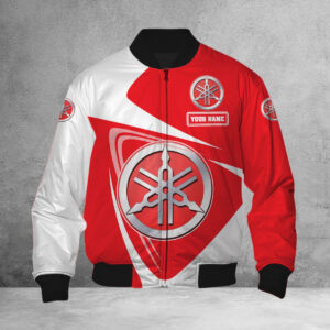 Blouson bomber Yamaha