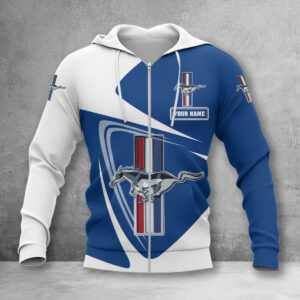 Hoodie zippé Ford Mustang