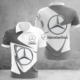 Polo Mercedes-Benz White
