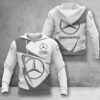 Sweat à capuche Mercedes-Benz White