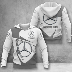 Sweat à capuche Mercedes-Benz White