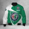 Blouson bomber Alfa Romeo