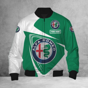 Blouson bomber Alfa Romeo