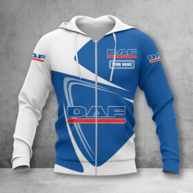 Hoodie zippée DAF Trucks
