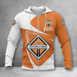 Hoodie zippée International