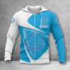 Hoodie zippée Landini
