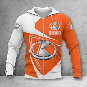 Hoodie zippée Kubota