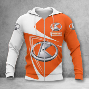 Hoodie zippée Kubota