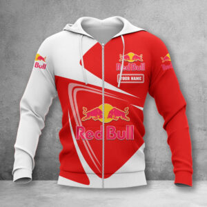 Hoodie zippée Red Bull