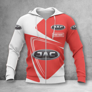 Hoodie zippée JAC Truck