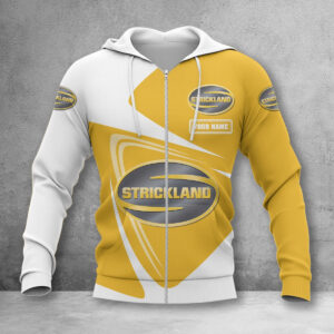 Hoodie zippée Strickland