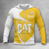 Hoodie zippée Caterpillar Inc