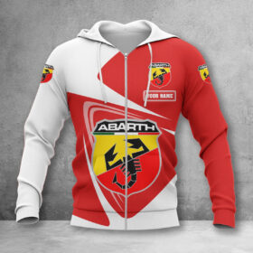 Hoodie zippée Abarth