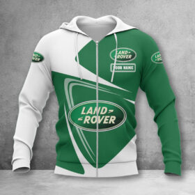 Hoodie zippé Land Rover