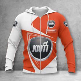 Hoodie zippée Kioti