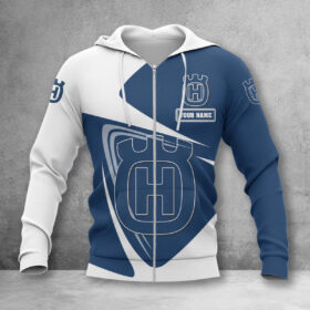 Hoodie zippée Husqvarna