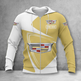 Hoodie zippé Cadillac