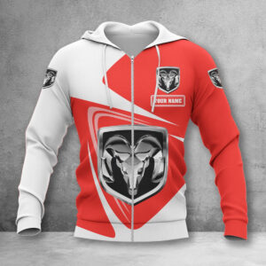 Hoodie zippée Ram Truck