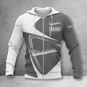 Hoodie zippée Vespa