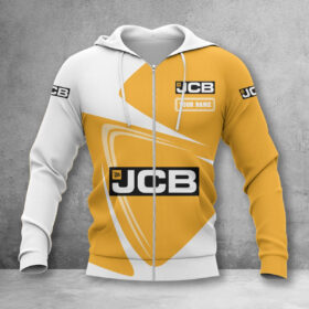 Hoodie zippée JCB Agricultural Tractors