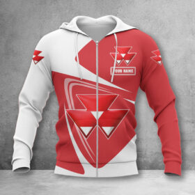 Hoodie zippée Massey Ferguson