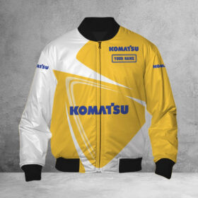 Blouson bomber Komatsu