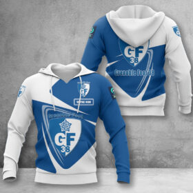 Sweat à capuche Grenoble Foot 38
