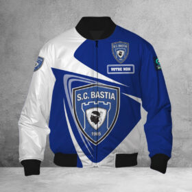 Blouson bomber Sporting Club di Bastia