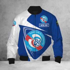 Blouson bomber RC Strasbourg Alsace