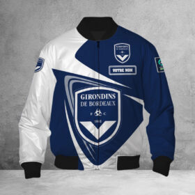 Blouson bomber Girondins de Bordeaux
