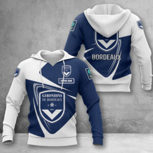 Sweat à capuche Girondins de Bordeaux