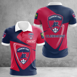 Polo Clermont Foot Auvergne 63 WINA17766