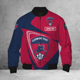 Blouson bomber Clermont Foot Auvergne 63
