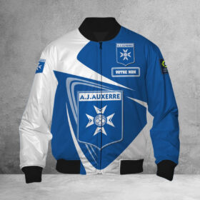 Blouson bomber AJ Auxerre