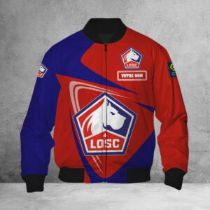 Blouson bomber LOSC Lille