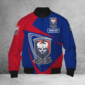 Blouson bomber Stade Malherbe Caen