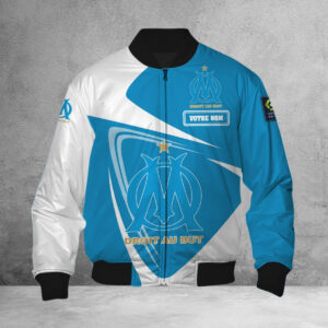 Blouson bomber Olympique de Marseille