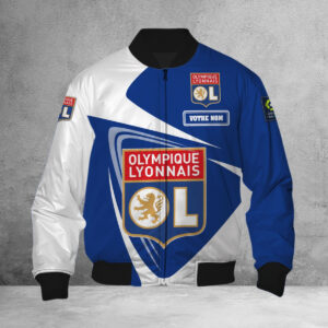 Blouson bomber Olympique Lyonnais