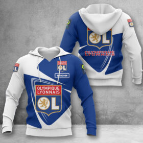 Sweat à capuche Olympique Lyonnais