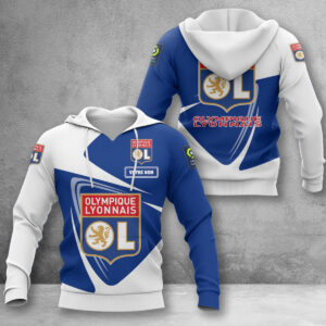Sweat à capuche Olympique Lyonnais