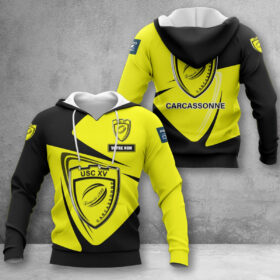 Sweat à capuche US Carcassonne