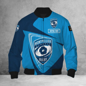 Blouson bomber Montpellier Hérault Rugby