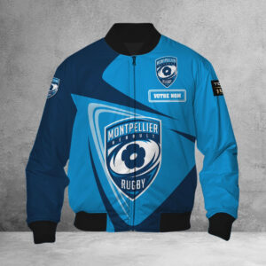 Blouson bomber Montpellier Hérault Rugby