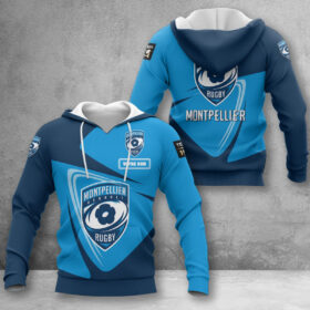 Sweat à capuche Montpellier Hérault Rugby