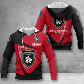 Sweat à capuche Rouen Normandie Rugby