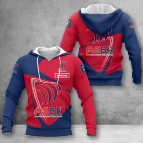 Sweat à capuche AS Béziers Hérault